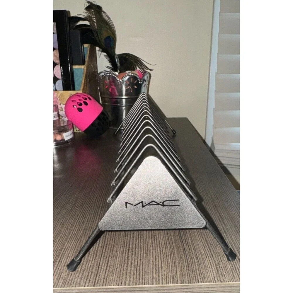 MAC Cosmetics METAL MSF/Powder Holder~RARE~HTF